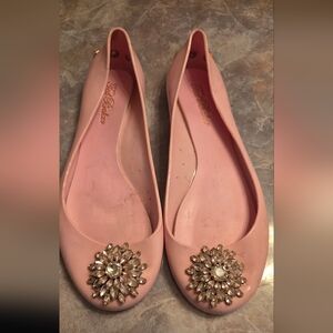 Ted Baker London Pink Embellished Flats
